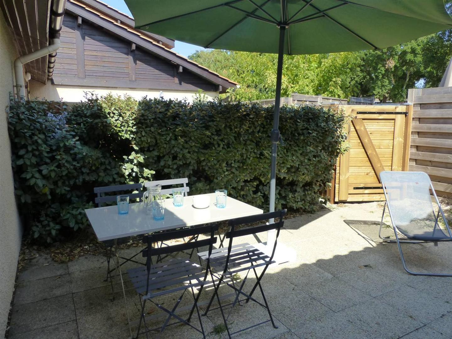 Les Rives De Capbreton Villa Patio Residence Pour 4 Personnes Buitenkant foto