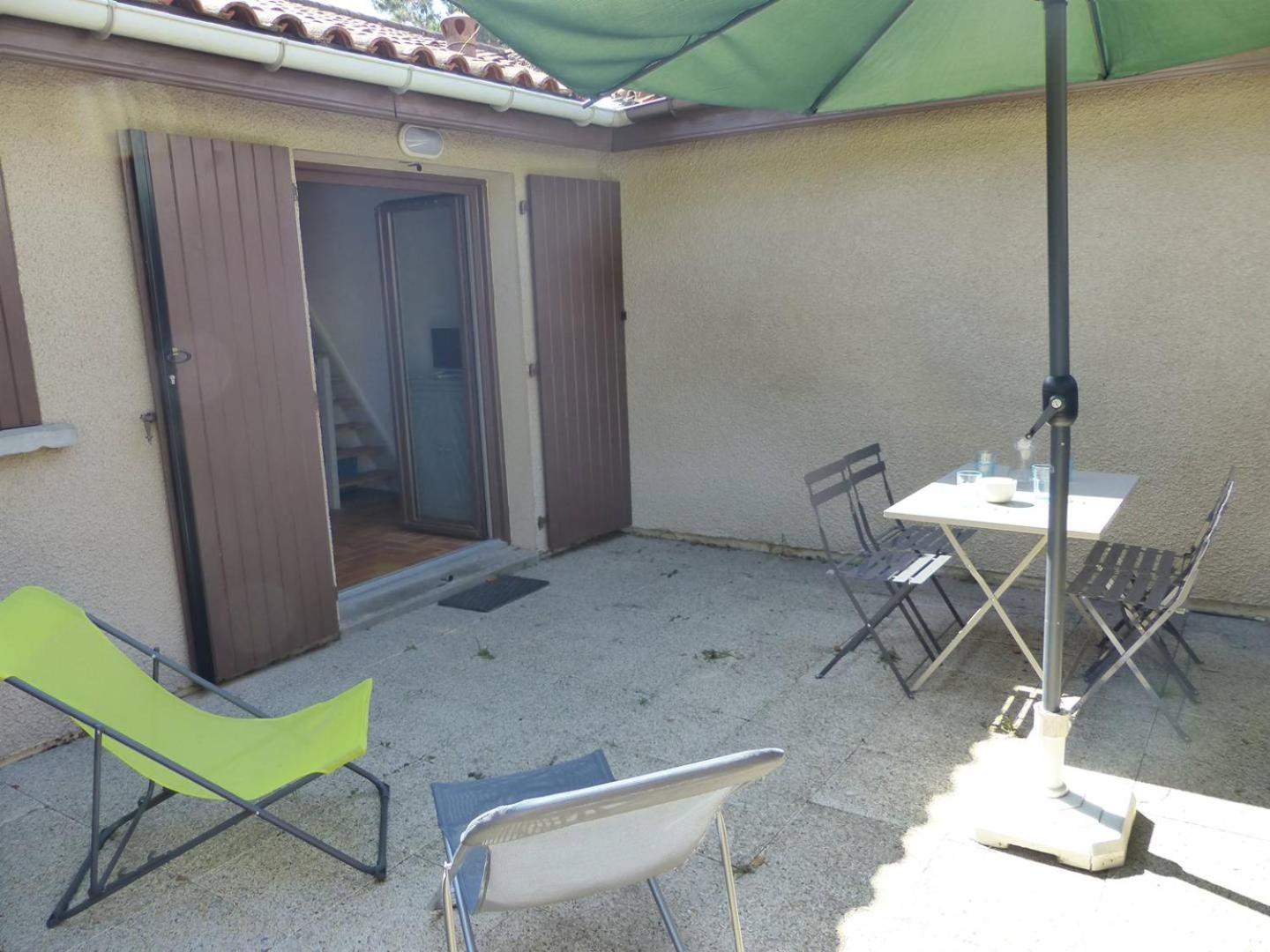 Les Rives De Capbreton Villa Patio Residence Pour 4 Personnes Buitenkant foto