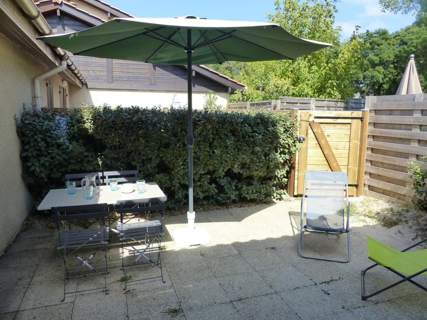 Les Rives De Capbreton Villa Patio Residence Pour 4 Personnes Buitenkant foto