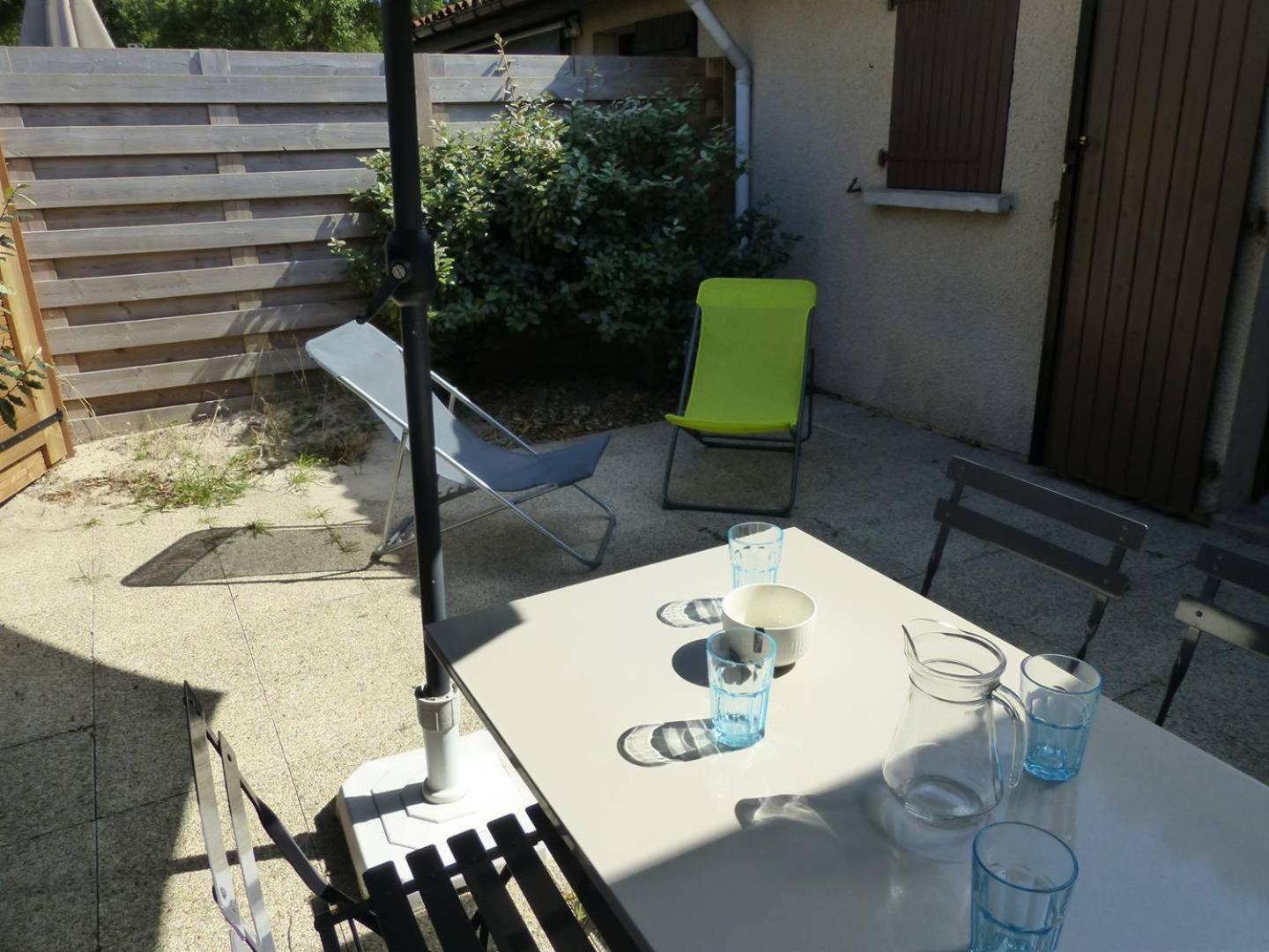 Les Rives De Capbreton Villa Patio Residence Pour 4 Personnes Buitenkant foto